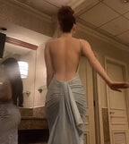 Mermaid Long Prom Dress New Arrival Sexy Backless Evening Dress       cg25240
