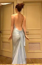 Mermaid Long Prom Dress New Arrival Sexy Backless Evening Dress       cg25240