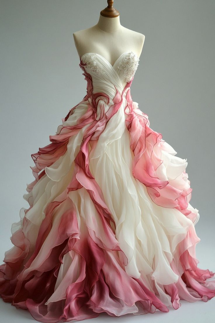 A Line Ball Gown Tulle Long Prom Dress Evening Formal Dress