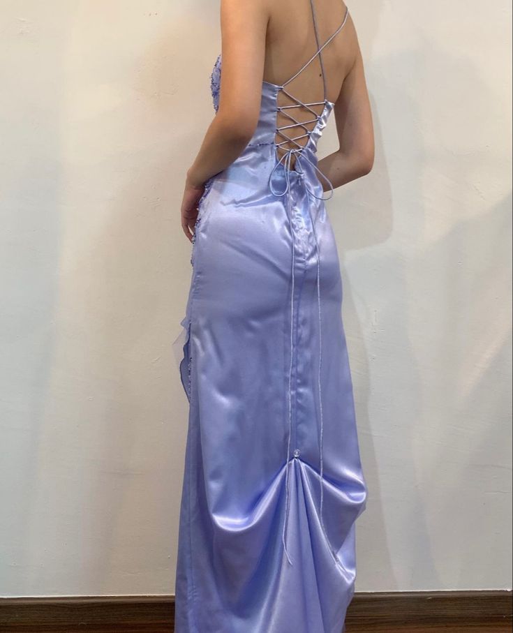 Lilac Evening Dresses Prom Party Formal Party Gown