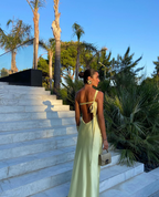 Yellow One Shoulder Prom Dresses Evening Dress Floor Length Party Gowns