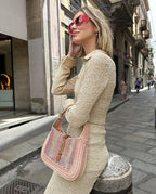 Gucci Jackie Raffia bag