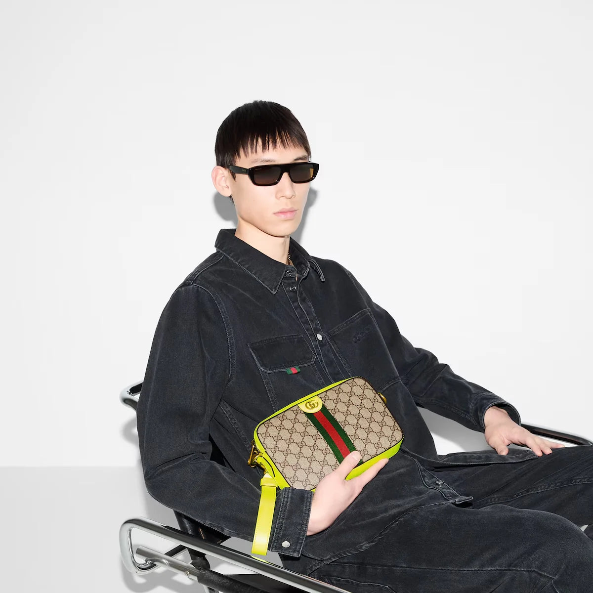 GUCCI Ophidia small crossbody bag