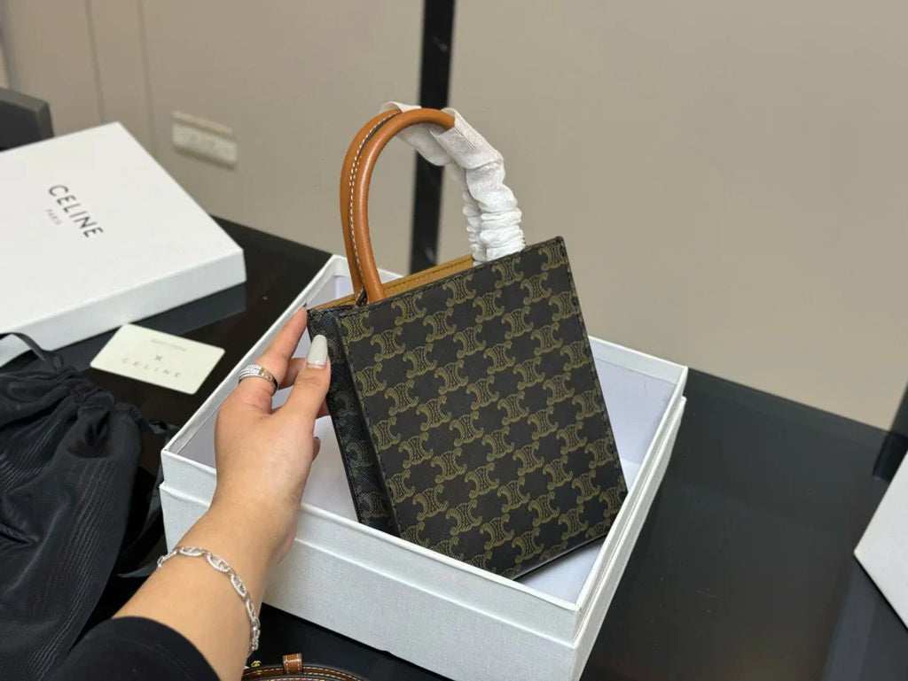 Celine Mini Tote Bag Classic Fashion Handbag