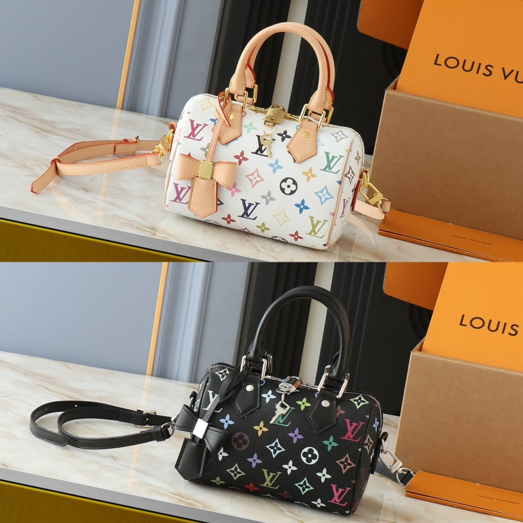 Louis Vuitton LV Speedy Bandoulière 20 Handbag 20.5x13.5x12cm
