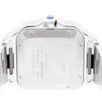 Stainless Steel 39.8mm Santos De Cartier Automatic Watch