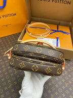 Louis Vuitton Monogram Saumur Handbag