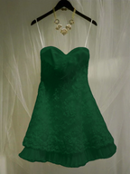 Sleeveless A Line Homecoming Dress Party Gowns