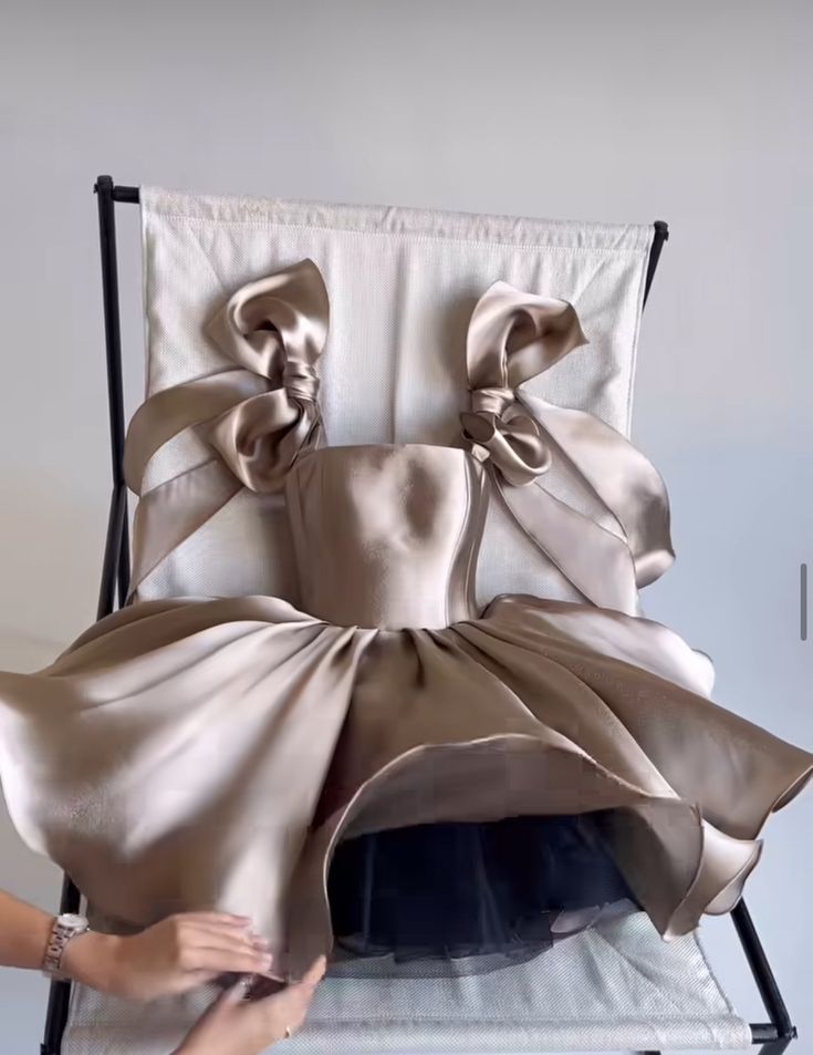 chic ball gown brown homecoming dress 16th birthday outfits
