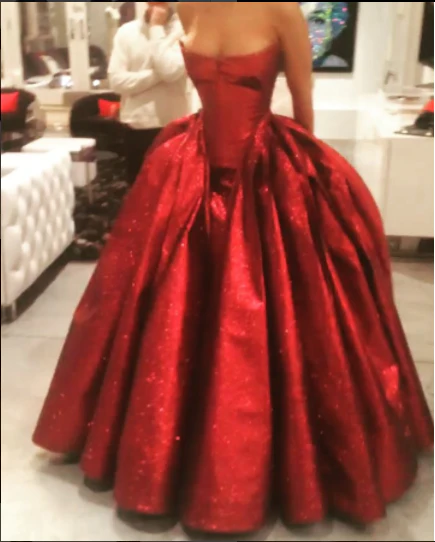 Elegant Burgundy Strapless Satin Long Wedding Guest Dress Formal Party Gown