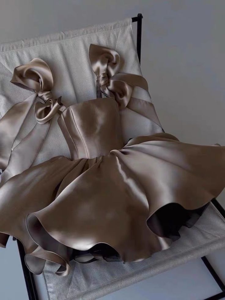 chic ball gown brown homecoming dress 16th birthday outfits