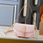 LOUIS VUITTON DIANE WASHED PINK 24CM