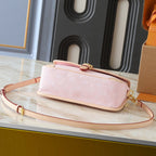 LOUIS VUITTON DIANE WASHED PINK 24CM