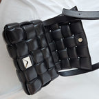 Bottega Veneta Cassette medium padded intrecciato leather shoulder bag