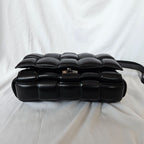 Bottega Veneta Cassette medium padded intrecciato leather shoulder bag