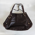 Gucci Brown Guccissima Leather Abbey D-Ring Shoulder Bag