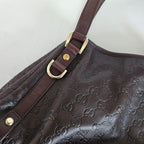 Gucci Brown Guccissima Leather Abbey D-Ring Shoulder Bag