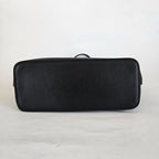 Gucci Black Leather Tote Small Bag