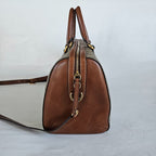 Gucci GG Supreme Monogram Boston Bag