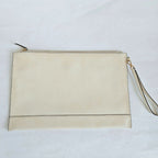 Fendi Roma Beige Clutch