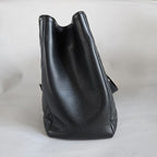 Chanel Black Quilted Caviar Grand Shopping Tote (GST) XL