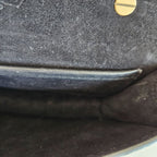 Dior Black Leather J'adior Mini crossbody bag