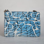 Louis Vuitton LV Twist MM EPi Aqua Pattern Blue Shoulder Bag