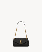 Saint Laurent Calypso in plunged lambskin
