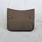 Hermès Jypsiere 28 Etoupe Togo Leather