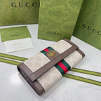 Gucci Ophidia Gg Continental Wallet