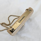 Chanel Nude Lambskin Trendy CC Wallet On Chain