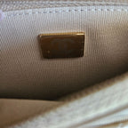 Chanel Nude Lambskin Trendy CC Wallet On Chain