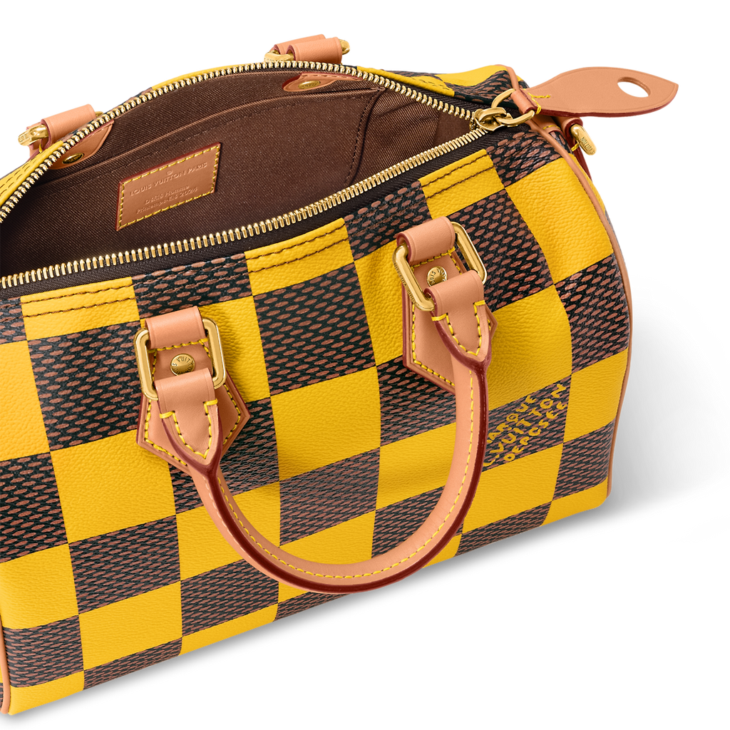 Louis Vuitton N40584 Speedy 25 Bandoulière Damier Pop
