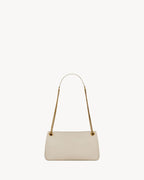 Saint Laurent Calypso small in plunged lambskin