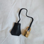 Hermès 25 Birkin Black Togo Leather with Rose Gold Hardware