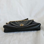 Louis Vuitton Limited Edition Love Note Peroforated Stud Flower Bag