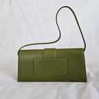 Jacquemus La Bambino long green shoulder bag