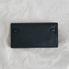 Hermès Kelly To Go Veau Evercolor in Gris Misty