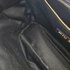 Miu Miu Brown Leather Pocket handbag