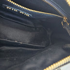 Miu Miu Brown Leather Pocket handbag