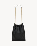 SAINT LAURENT JAMIE 4.3 POCHON aus Lammleder