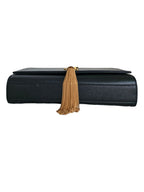 Saint Laurent Monogram Kate Tassel Shoulder Bag