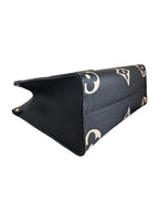 Louis Vuitton Black/Cream PM On The Go Tote Bag
