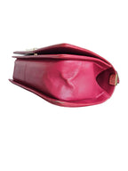 Chanel Red Quilted Leather Boy Flap Bag