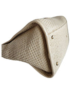 Chanel Beige Raffia Deauville Shopping Tote Bag