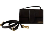 Jacquemus Le Grand Bambino Shoulder Bag in Brown Leather