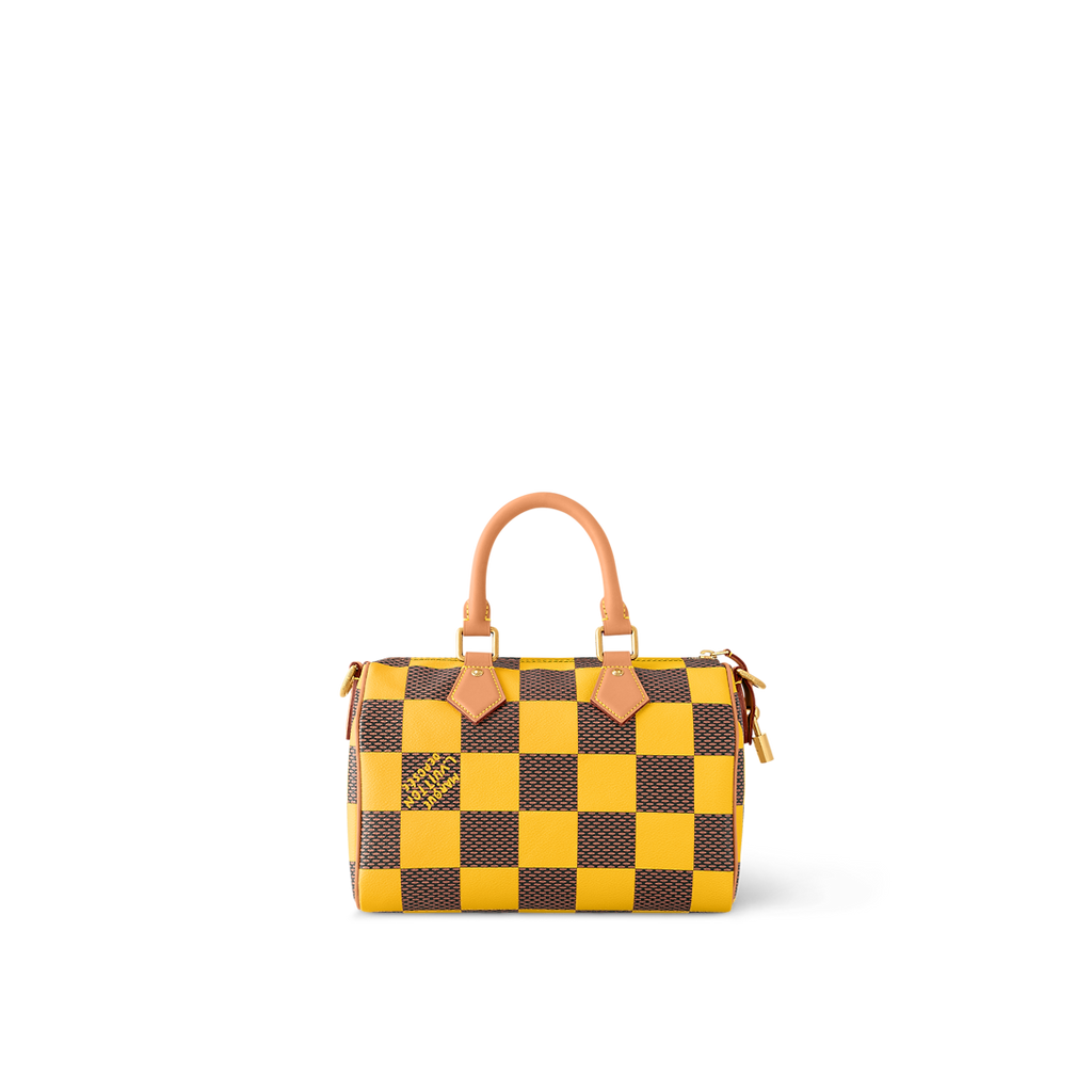 Louis Vuitton N40584 Speedy 25 Bandoulière Damier Pop