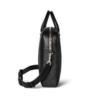 GUCCI MEDIUM GG BRIEFCASE WITH LOGO PLAQUE