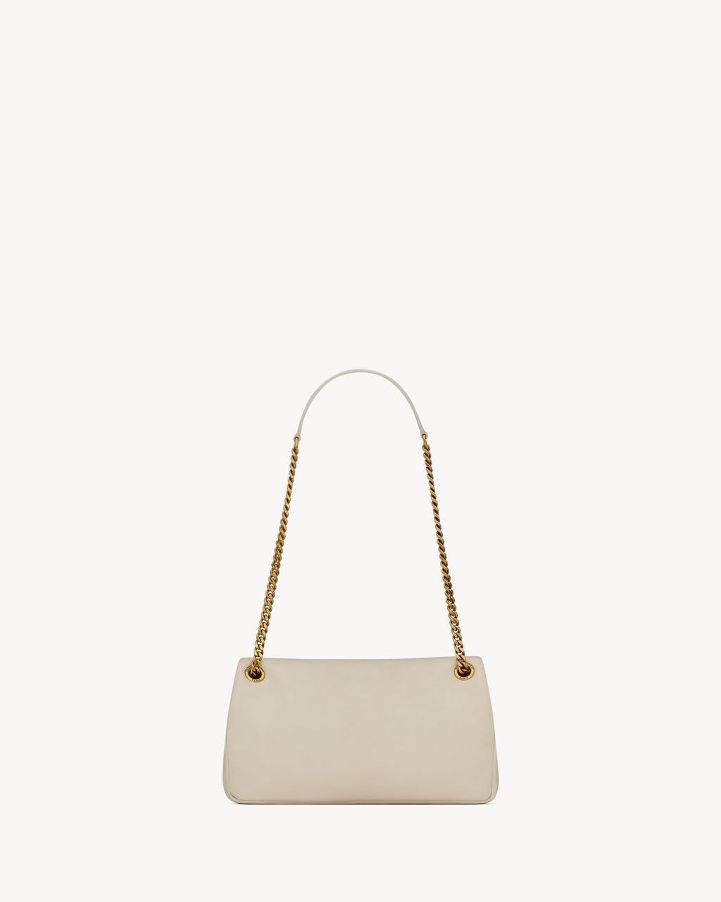 Saint Laurent Calypso small in plunged lambskin
