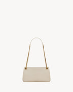 Saint Laurent Calypso small in plunged lambskin